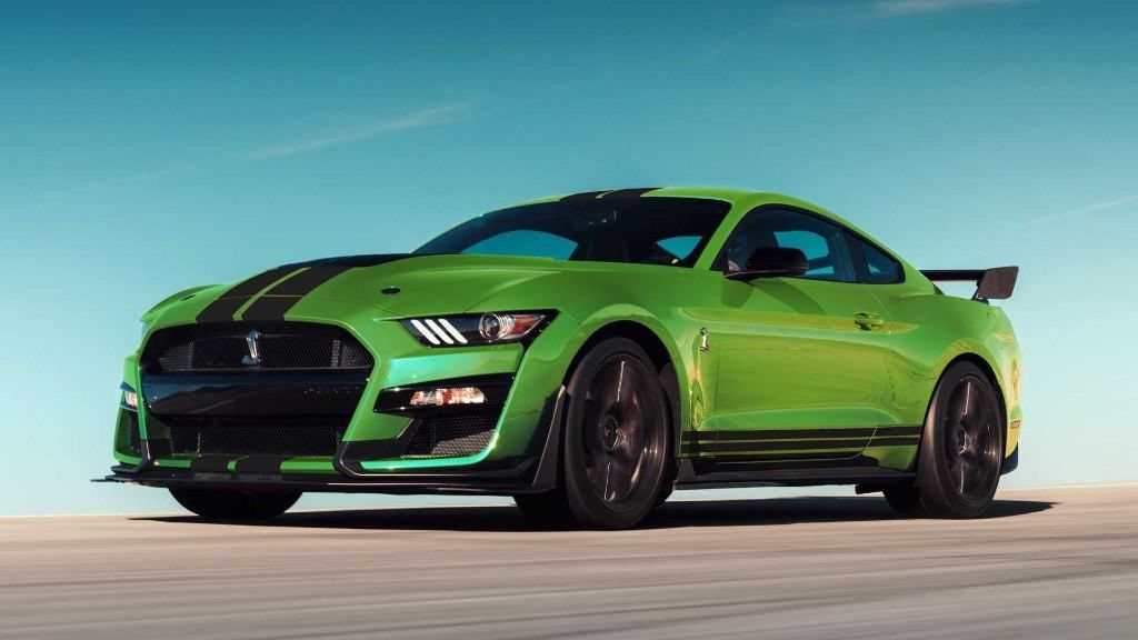 El nuevo Mustang Shelby GT500 2020 con todo detalle en vídeo