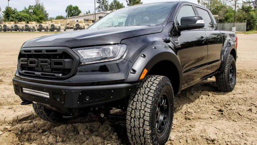 Un concesionario comercializa su propia versión del Ford Ranger Raptor