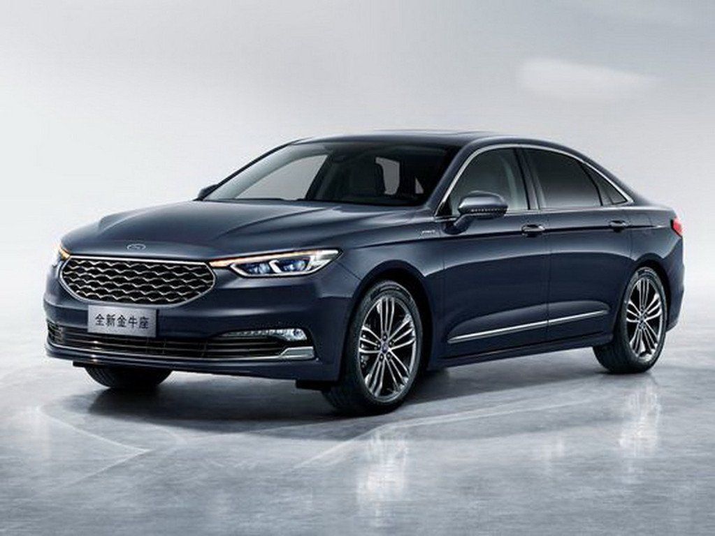 Ford presenta el nuevo Taurus 2020 en China