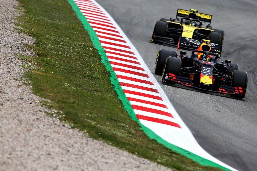 Hülkenberg, señalado como sustituto de un discreto Gasly en Red Bull