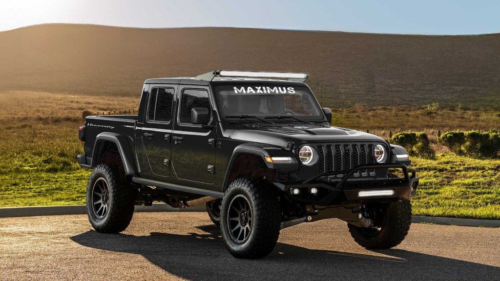 ¿Buscas un Jeep Gladiator V8 Hellcat? Hennessey tiene la respuesta