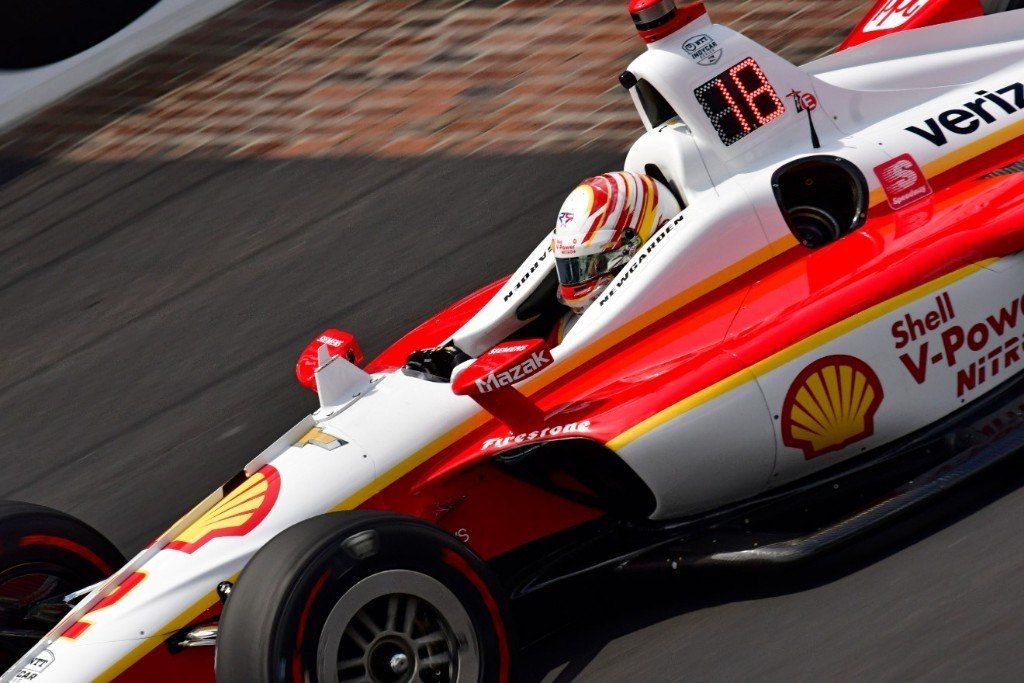 Josef Newgarden al frente en el día 2; accidentes de Alonso y Rosenqvist