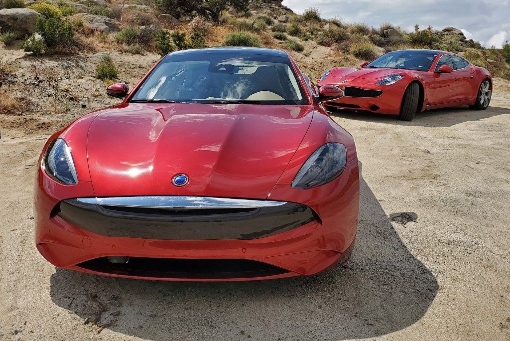 El nuevo Karma Revero GT debuta en los Estados Unidos