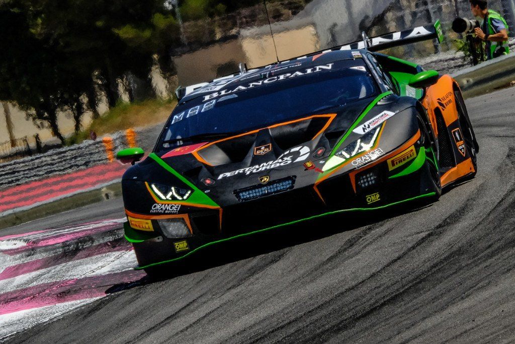 El Lamborghini #563 lidera la 'pre-Qualifying' en Francia