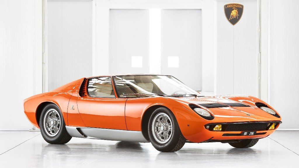 Lamborghini Polo Storico restaura el Miura P400 de ‘The Italian Job’