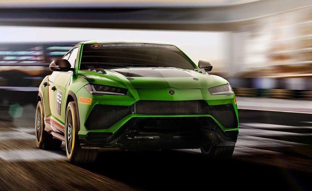 El futuro Lamborghini Urus Performante estará basado en el Urus ST-X