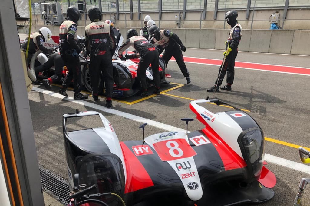 Lista de inscritos del test de las 24 Horas de Le Mans 2019