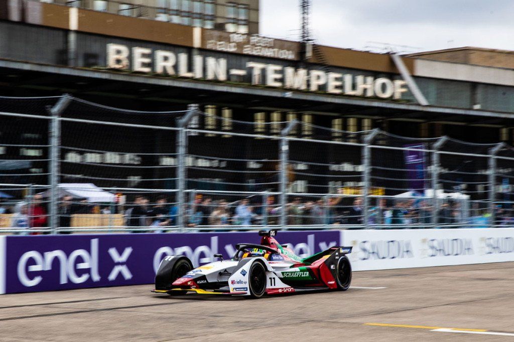 Di Grassi: "Fue clave ahorrar energía para ganar en Berlín"