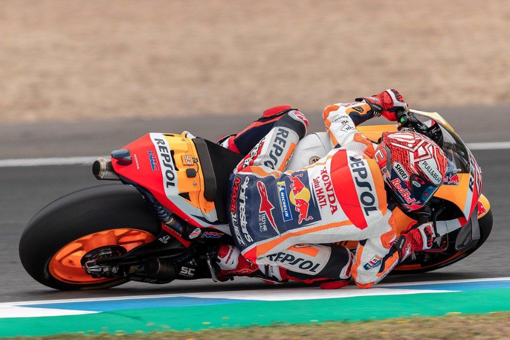 Marc Márquez gana en Jerez, podio de Álex Rins y Maverick Viñales