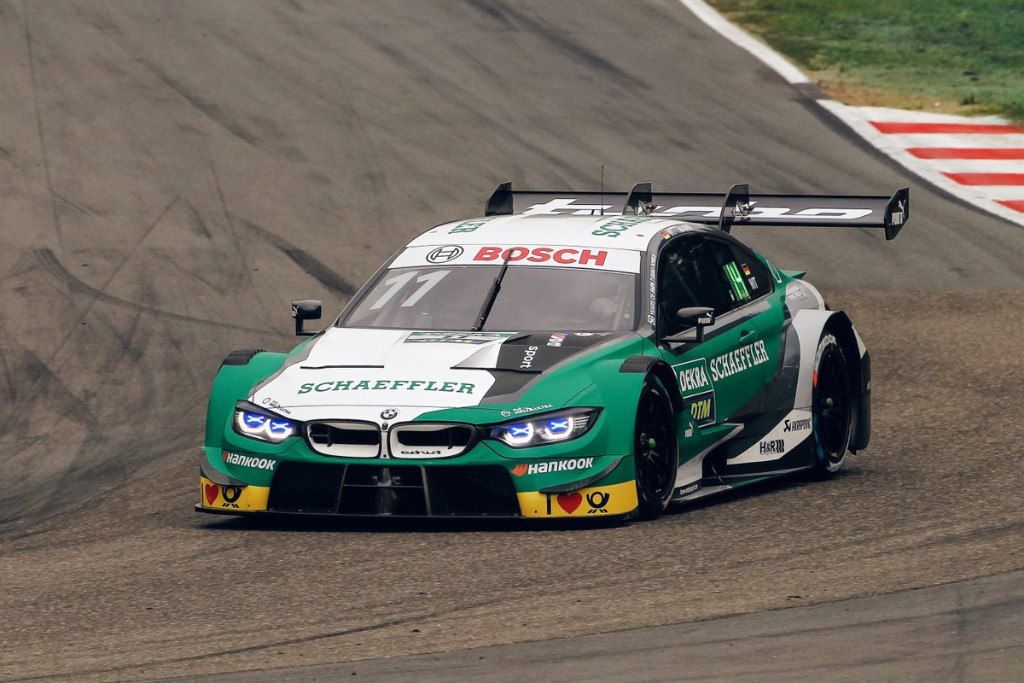 Marco Wittmann se anota la pole del sábado en Zolder