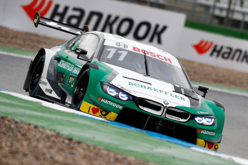 Wittmann se lleva la primera pole de la era turbo del DTM