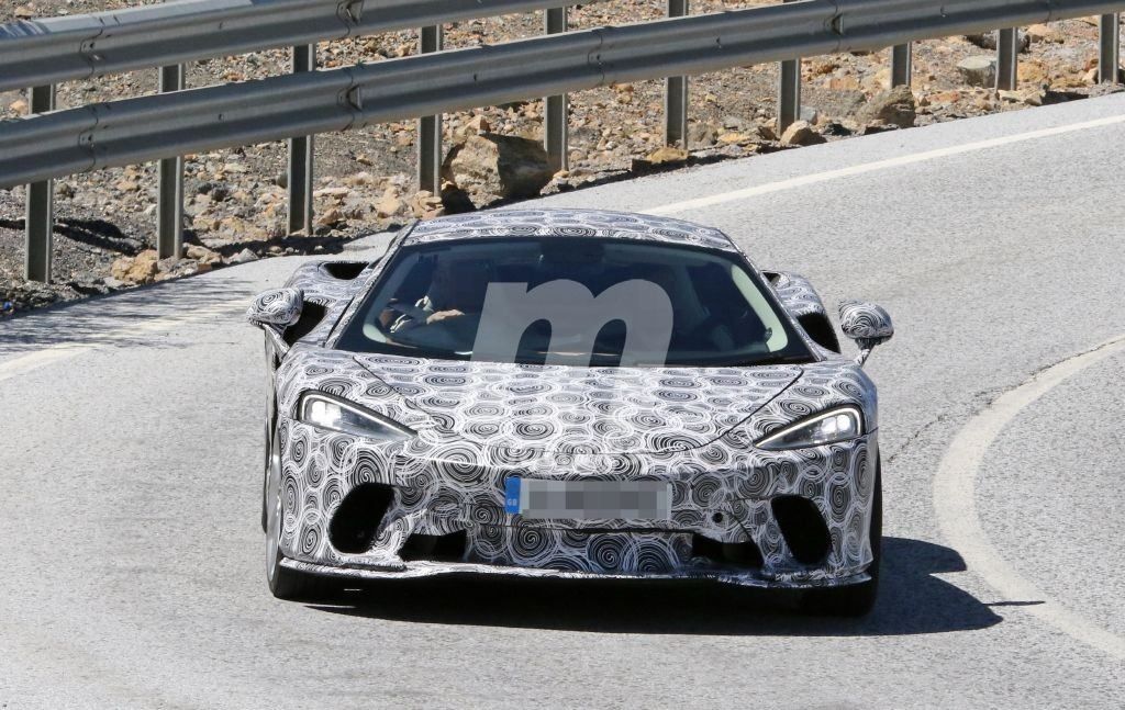 Avistado por última vez un prototipo del nuevo McLaren Grand Tourer