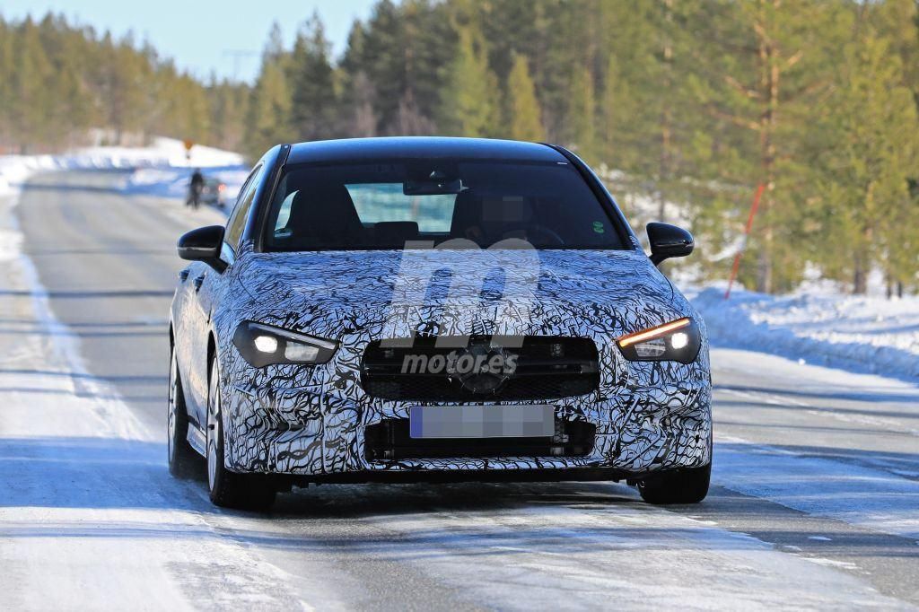 El nuevo Mercedes-AMG CLA 35 Shooting Brake cazado en Nürburgring [video]