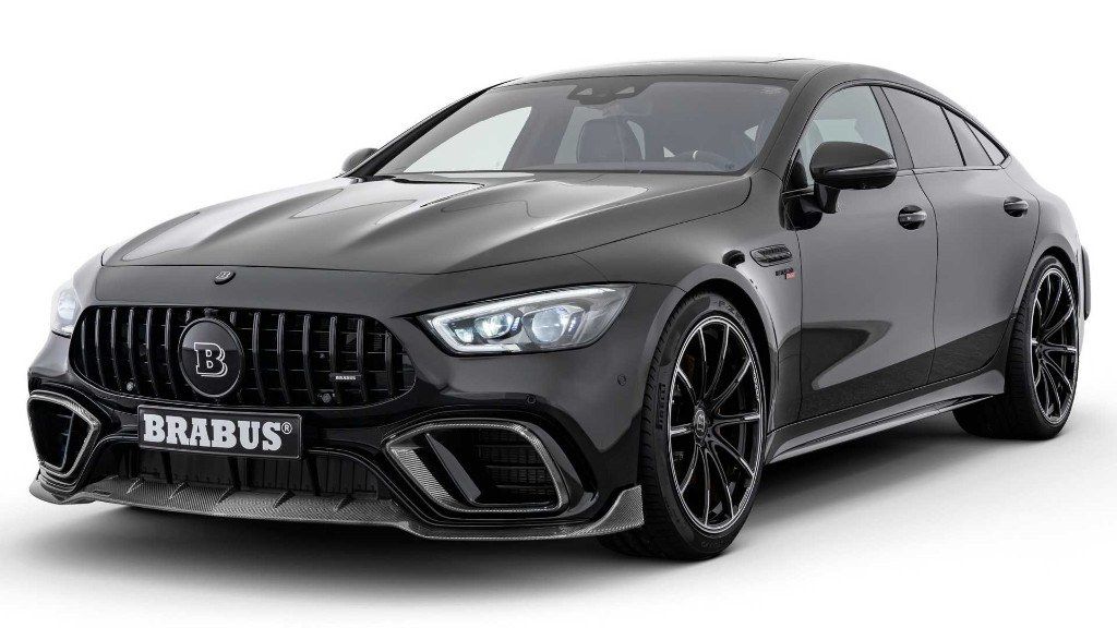 Brabus lleva el nuevo Mercedes-AMG GT 63 S Coupé hasta los 800 CV