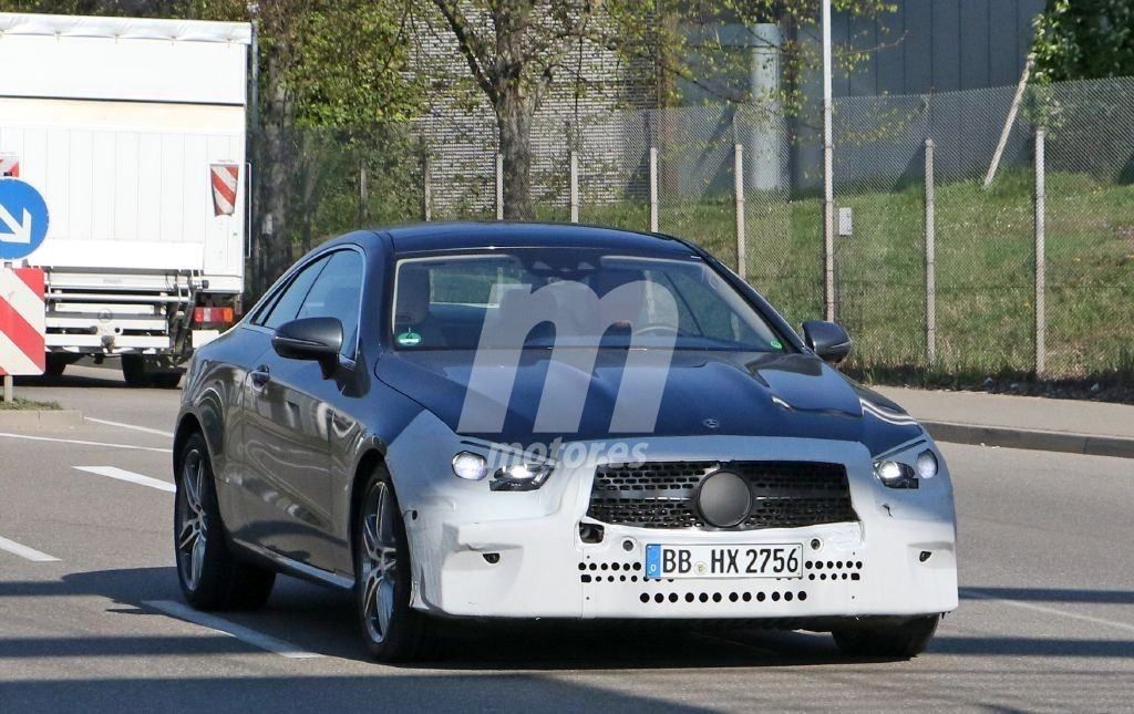 La facelift del Mercedes Clase E Coupé 2020, cazado de nuevo en Alemania