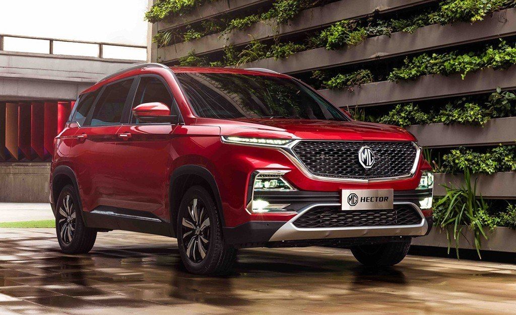 MG Hector, el nuevo SUV de Morris Garage para la India ha sido presentado