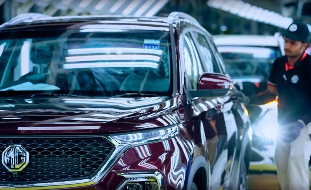 Así es fabricado el MG Hector, el nuevo SUV de Morris Garage