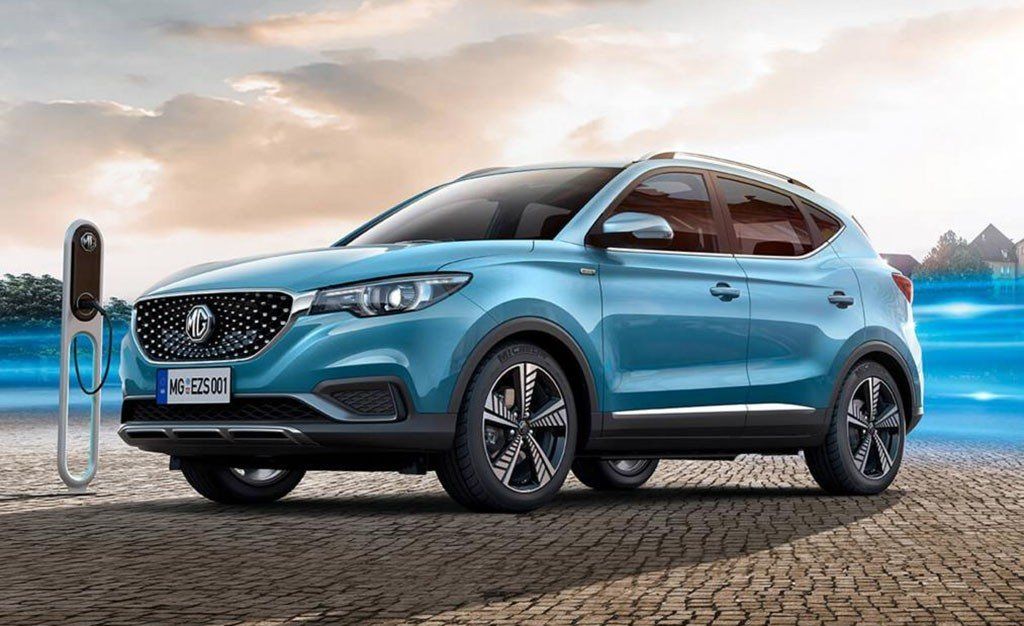 El nuevo MG ZS EV llegará a Europa para rivalizar con el Kia e-Niro