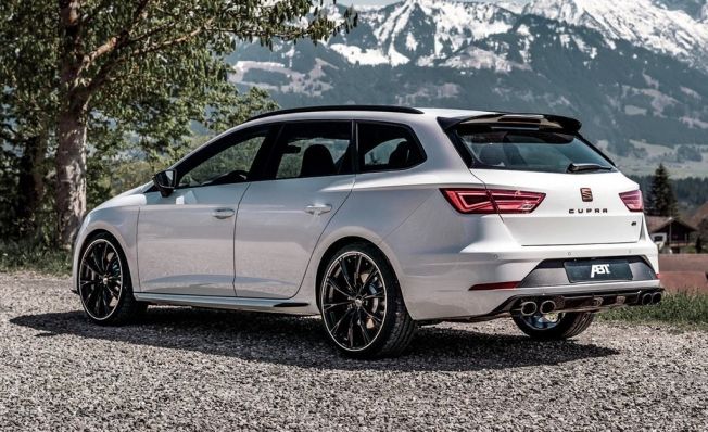 SEAT León ST Cupra R preparado por ABT Sportsline