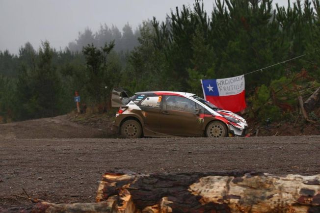 Andreas Mikkelsen lidera el shakedown del Rally de Chile