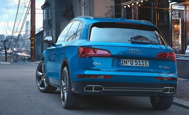 Audi Q5 55 TFSI e quattro - posterior