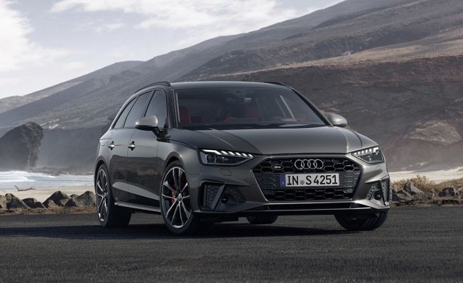 Audi S4 Avant 2019