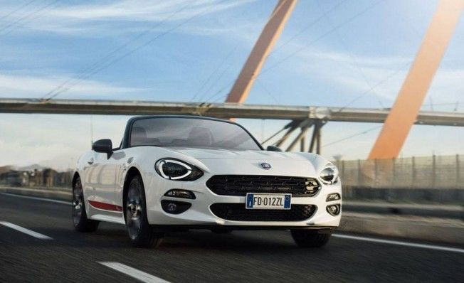 Fiat 124 Spider