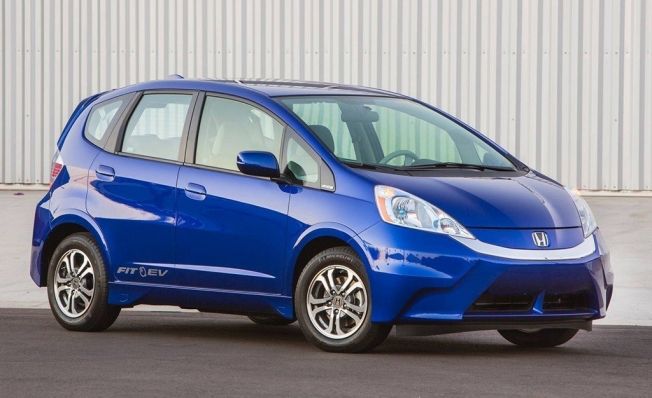 Honda Fit EV