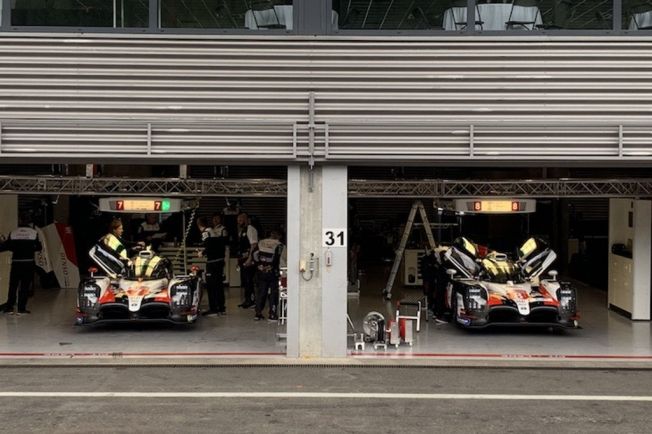 Brendon Hartley debuta con el Toyota TS050 Hybrid en Spa