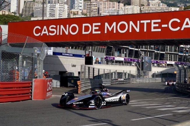 Gran triunfo de Jean-Eric Vergne en el ePrix de Mónaco