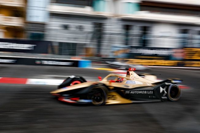 Brillante triunfo de Jean-Eric Vergne en el ePrix de Mónaco