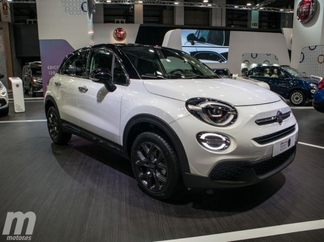 Fiat 500X en el Automobile Barcelona 2019