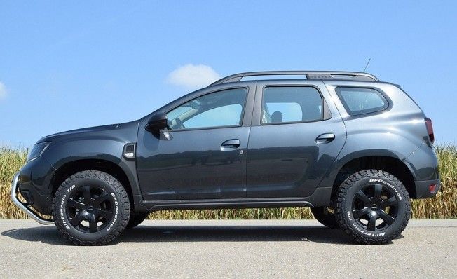 Dacia Duster preparado por Delta4x4