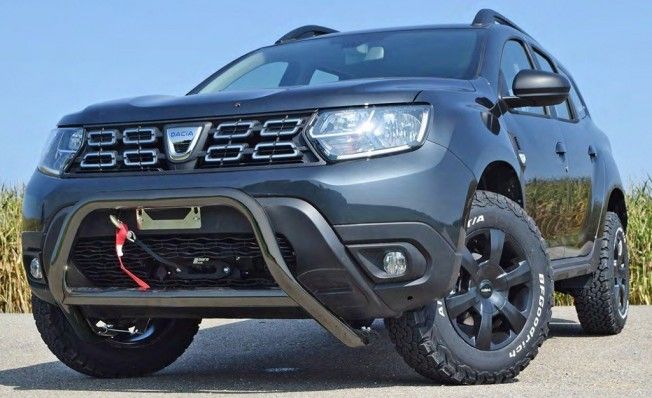 Dacia Duster preparado por Delta4x4