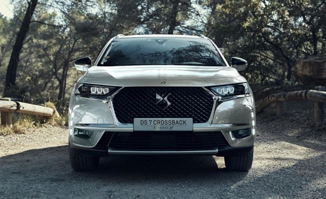 DS 7 Crossback E-Tense 4x4 - frontal