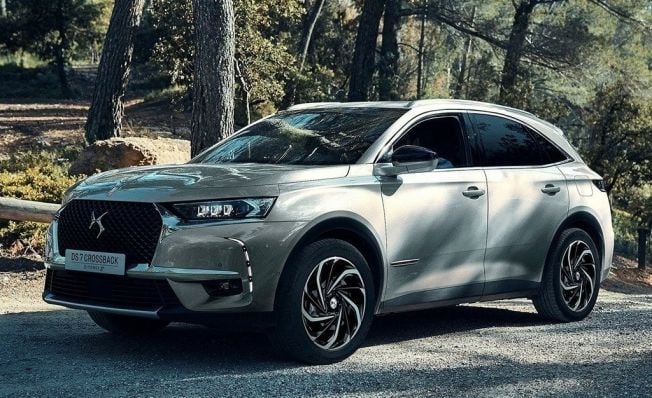 DS 7 Crossback E-Tense 4x4