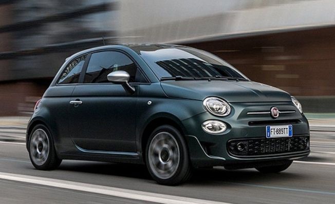 Fiat 500 Rockstar