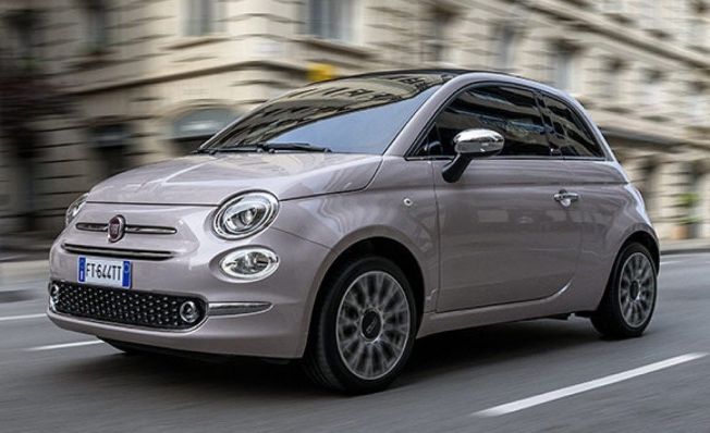 Fiat 500 Star