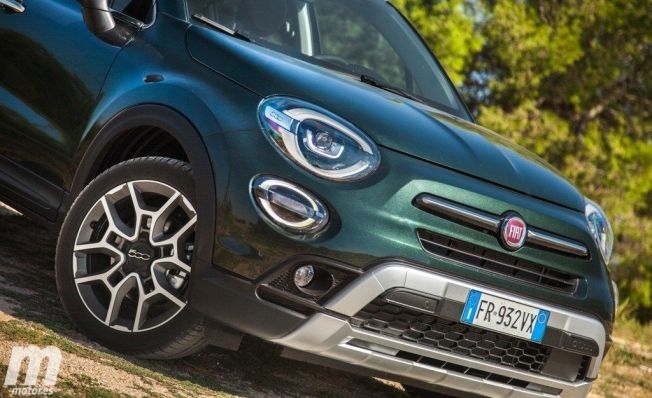 Fiat 500X 2019 - frontal