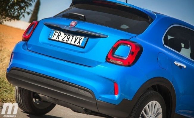 Fiat 500X 2019 - posterior