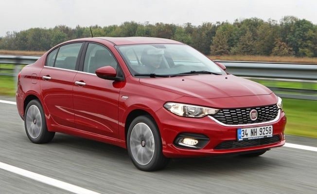 Fiat Tipo Sedán