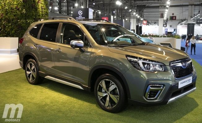 Subaru Forester Eco-Hybrid