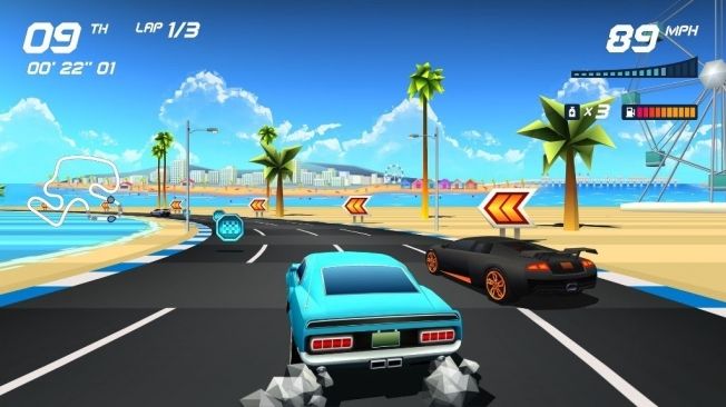 Horizon Chase Turbo