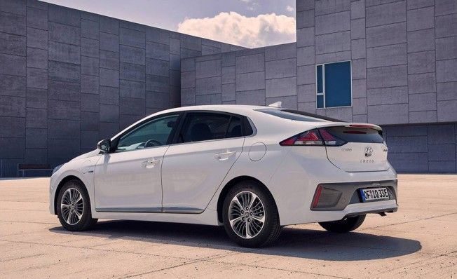 Hyundai IONIQ Híbrido-enchufable - posterior