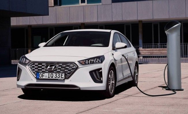 Hyundai IONIQ Híbrido-enchufable