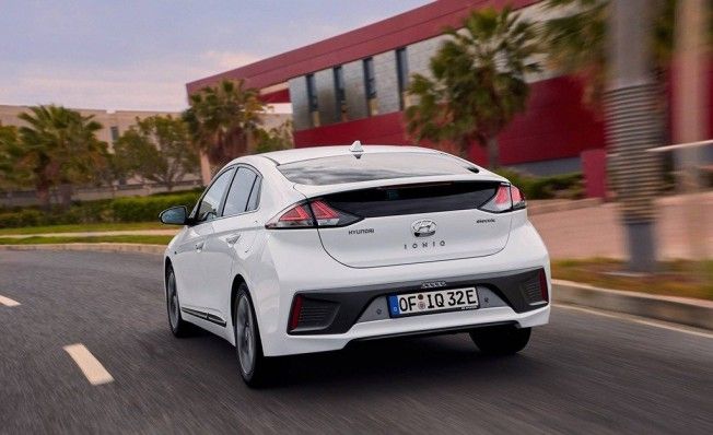 Hyundai IONIQ Eléctrico 2020 - posterior