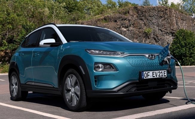 Hyundai Kona Eléctrico