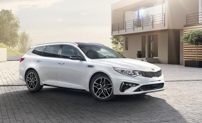 Kia Optima Sportswagon