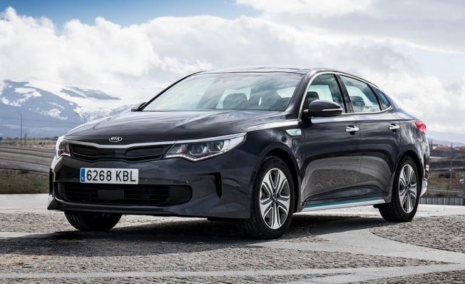 Kia Optima PHEV