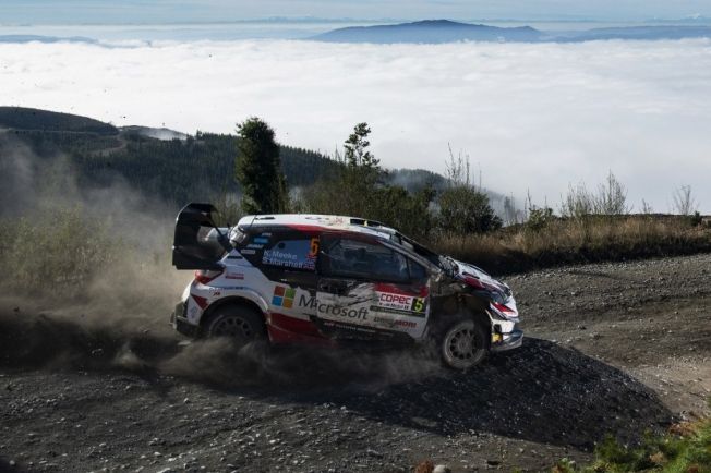 Kris Meeke pierde su octavo puesto del Rally de Chile por sanción